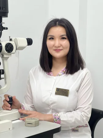 Алтынбай Анар Жанабергеновна