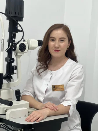 Есежанова Назерке Есенжановна