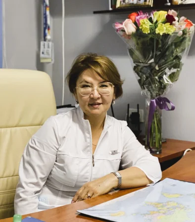 Сулейменова Дина Нурдилдаевна