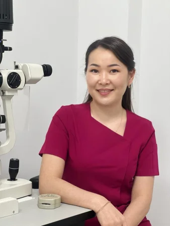 Алтынбек Ақерке Қуанышбекқызы